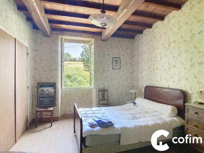 Maison ancienne - 143 m² - 6 pièces