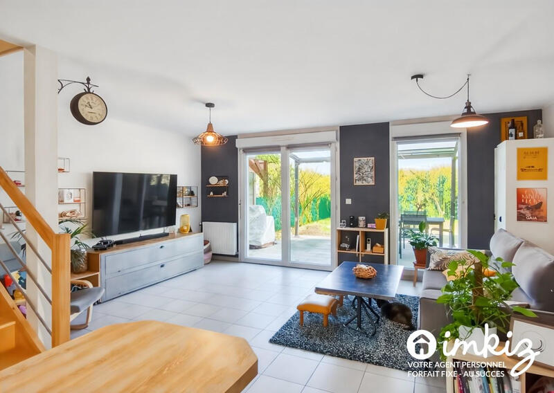 Maison - 80 m² - 4 pièces