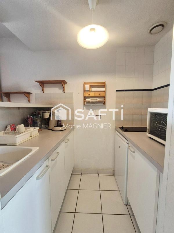 Maison - 35 m² - 3 pièces