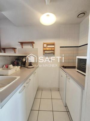 Maison - 35 m² - 3 pièces