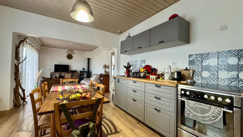 Maison - 87 m² - 4 pièces
