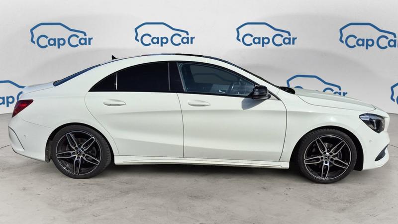 Mercedes Classe Cla 180 d 109 Fascination - Entretien constructeur Toit ouvrant