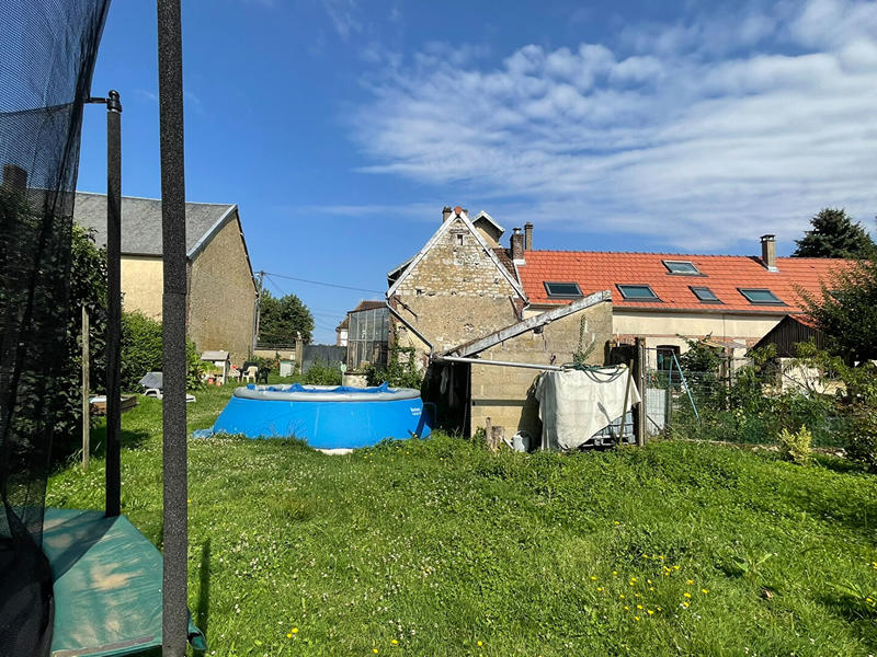 Maison de village - 134 m² - 4 pièces