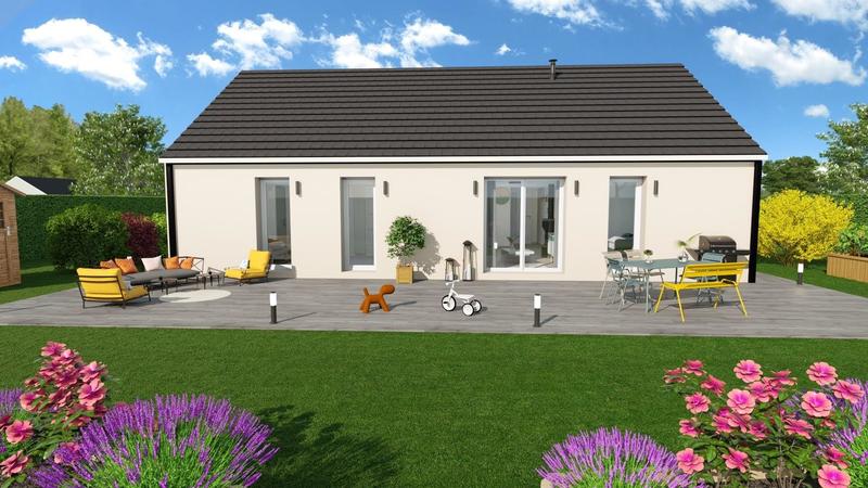 Maison - 95 m² - 4 pièces