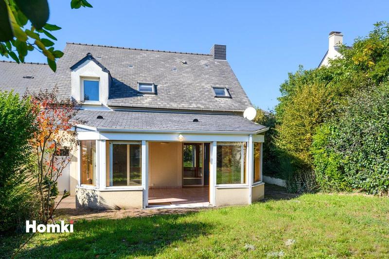 Maison - 122 m² - 4 pièces