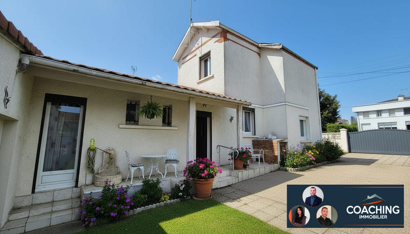 Maison - 106 m² - 4 pièces