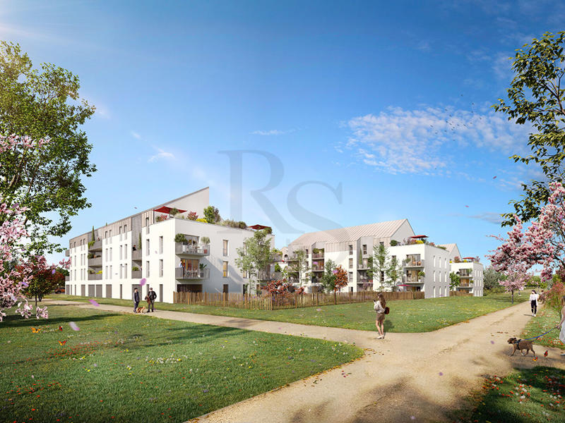 Appartement - 55 m² - 3 pièces