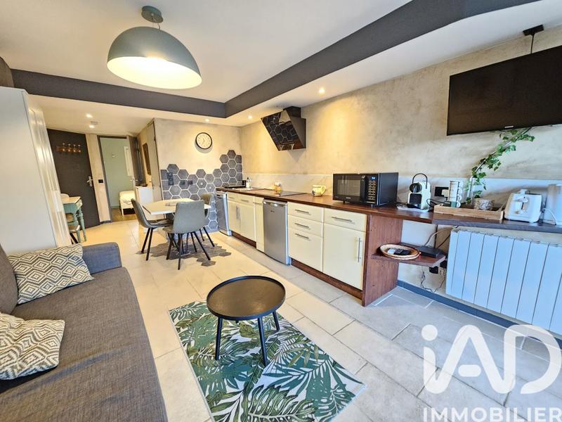 Appartement - 30 m² - 2 pièces