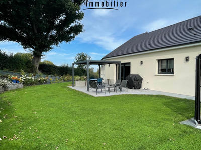 Maison - 113 m² - 5 pièces