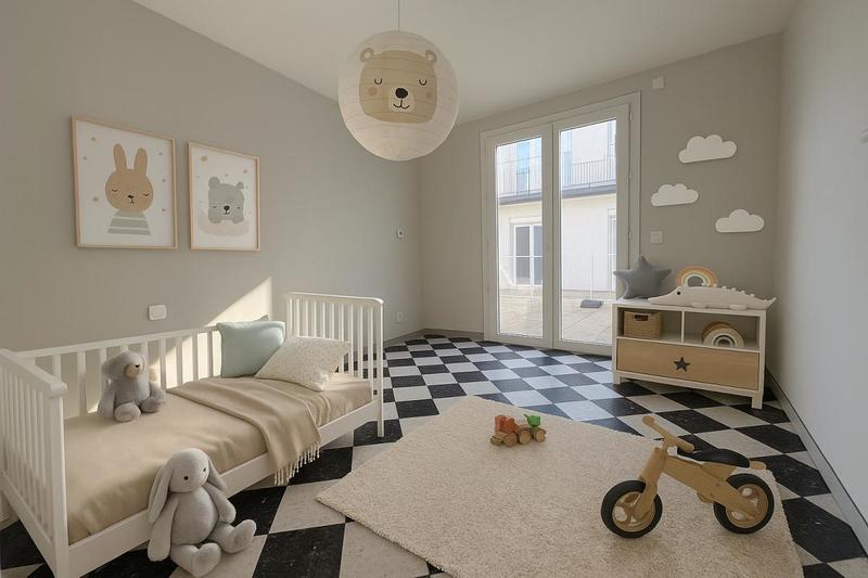 Appartement - 101 m² - 4 pièces