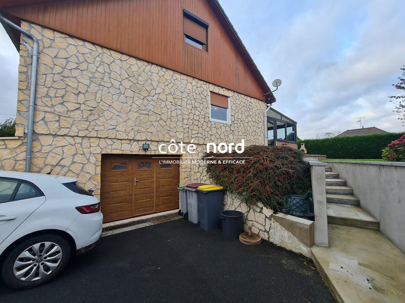 Maison - 128 m² - 7 pièces