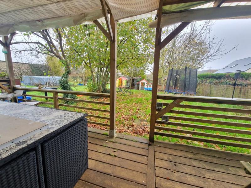 Maison - 98 m² - 3 pièces