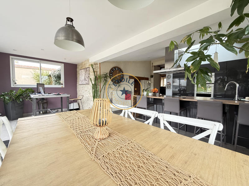 Maison - 153 m² - 6 pièces