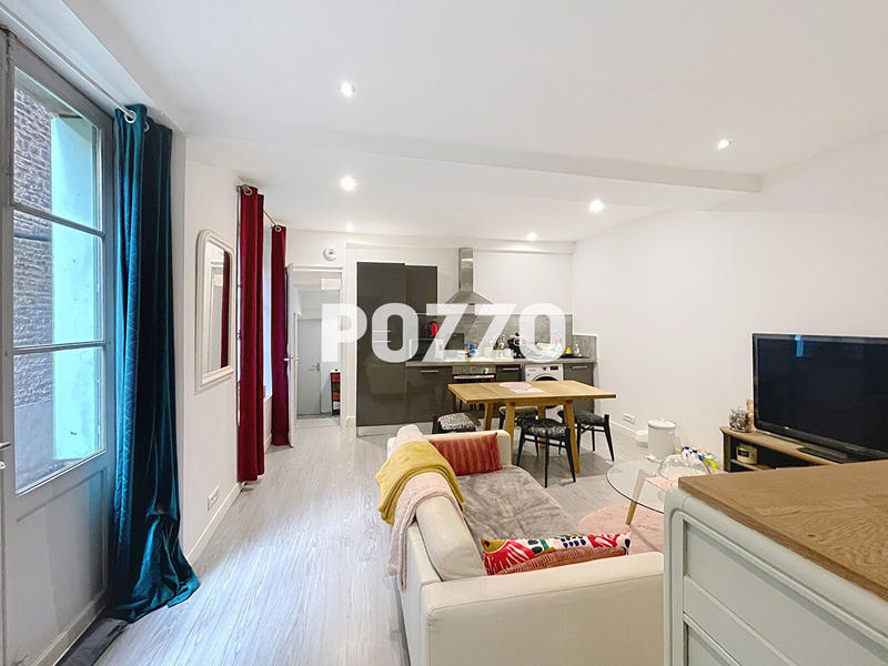 Appartement - 46 m² - 2 pièces