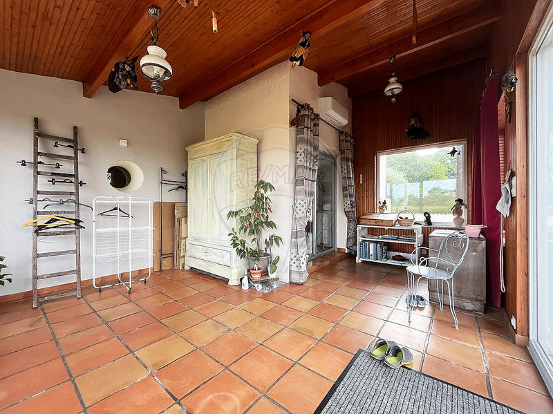 Maison - 163 m² - 6 pièces