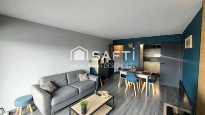 Appartement - 44 m² - 3 pièces