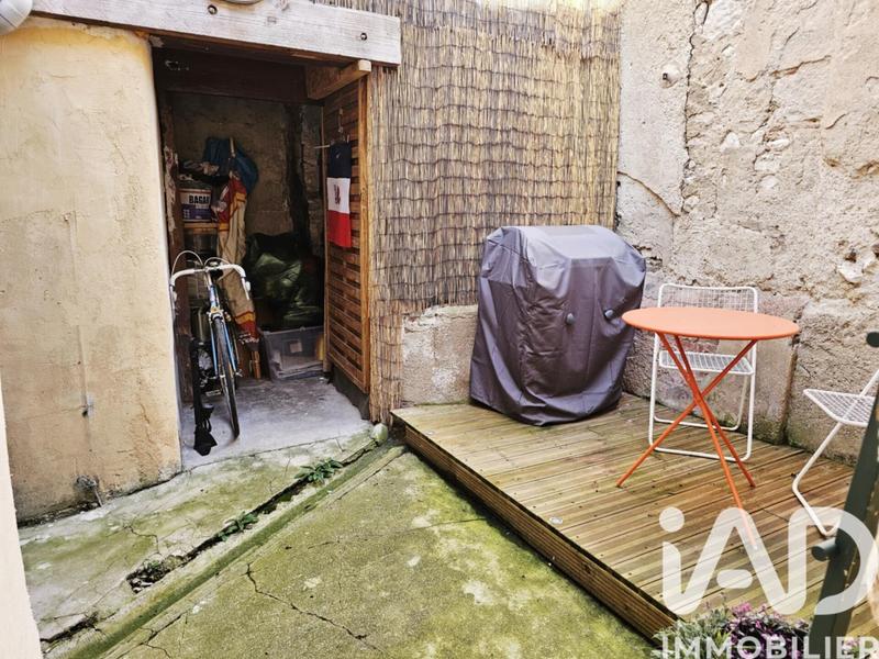 Maison de ville - 65 m² - 3 pièces