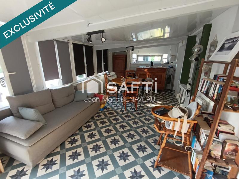 Maison - 76 m² - 4 pièces