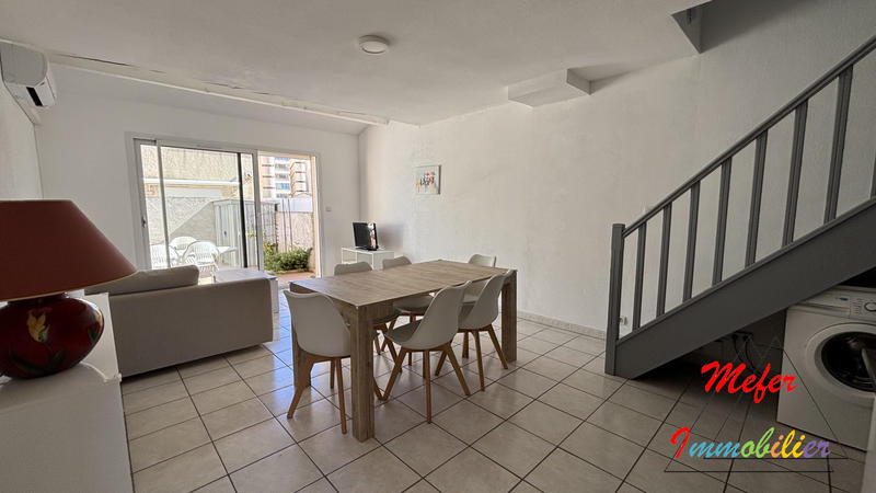 Maison - 63 m² - 3 pièces