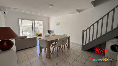 Maison - 63 m² - 3 pièces