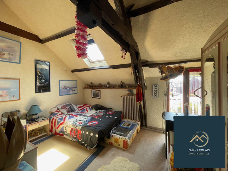 Viager - Maison traditionnelle - 145 m² - 4 pièces