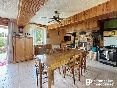 Maison - 96 m² - 5 pièces