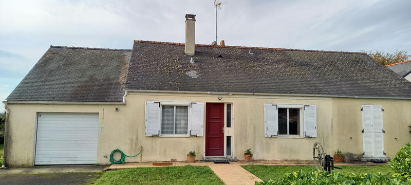 Maison - 103 m² - 5 pièces