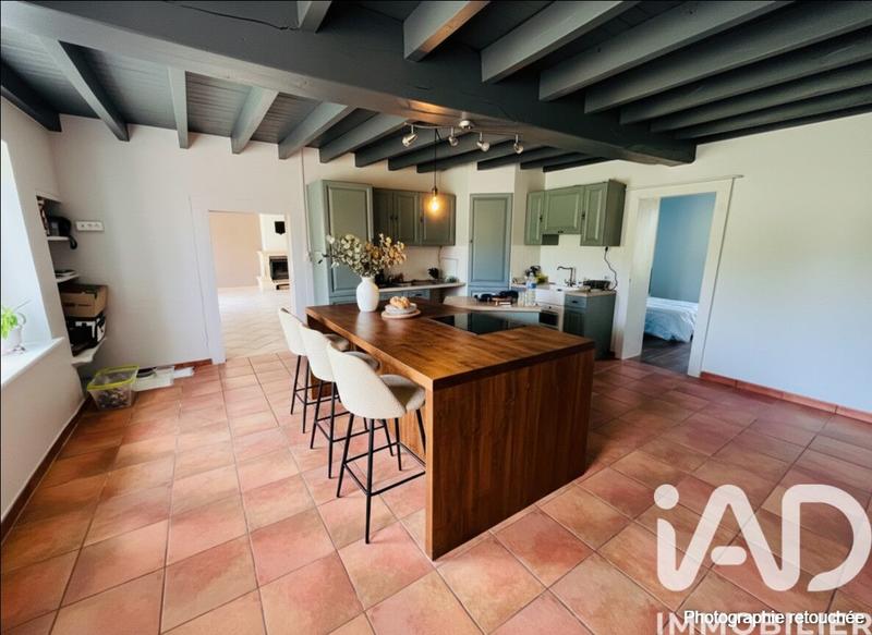 Maison de campagne - 125 m² - 5 pièces