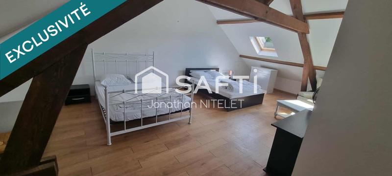 Maison - 135 m² - 7 pièces