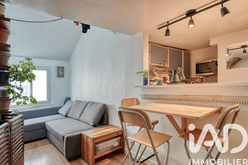 Appartement - 32 m² - 2 pièces