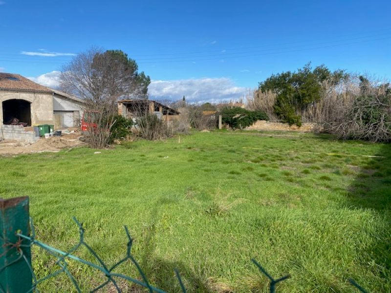 Terrain constructible - 431 m²