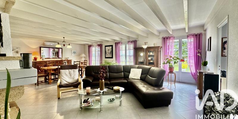 Maison - 112 m² - 4 pièces