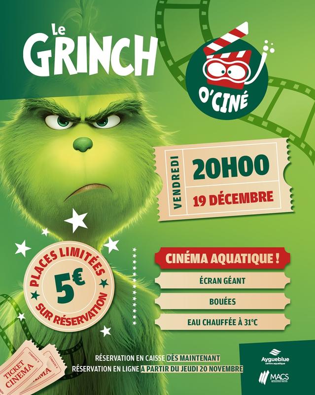 O'Ciné The Grinch