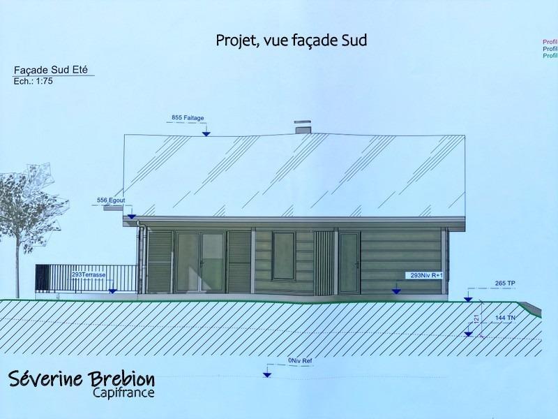 Terrain constructible - 2 350 m²