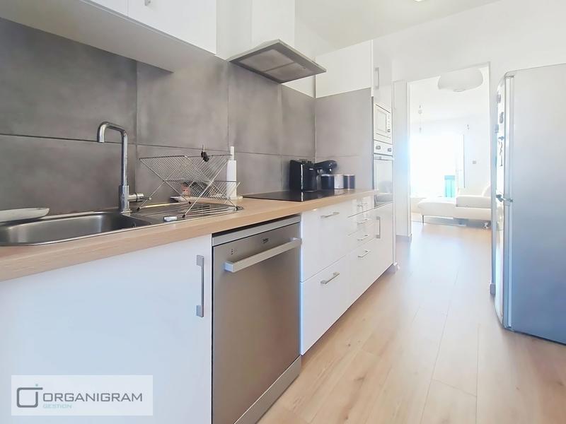 Appartement - 60 m² - 3 pièces