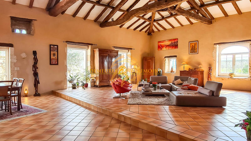 Ferme - 417 m² - 6 pièces