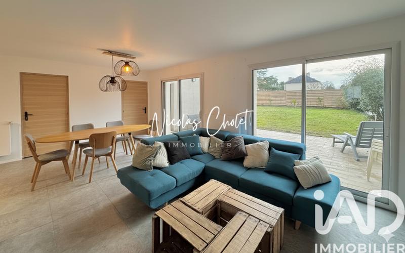 Maison - 129 m² - 6 pièces