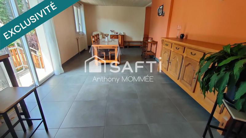 Maison - 123 m² - 5 pièces