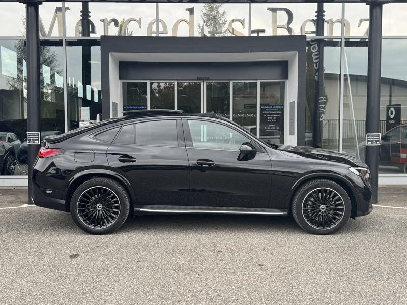 Mercedes Glc Coupé 220 d 4matic Amg Line