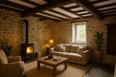 Maison de village - 65 m² - 3 pièces