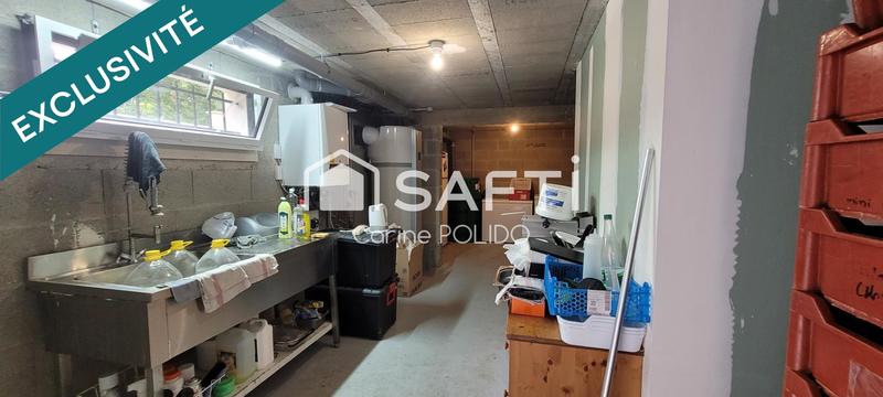 Maison - 166 m² - 6 pièces