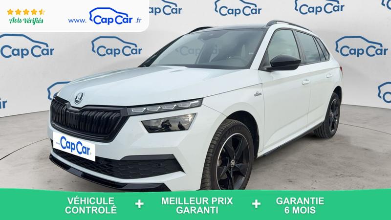 Skoda Kamiq 1.0 Tsi 110 Dsg7 Monte Carlo