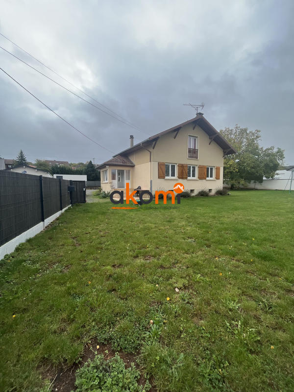 Maison - 103 m² - 5 pièces
