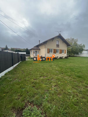 Maison - 103 m² - 5 pièces