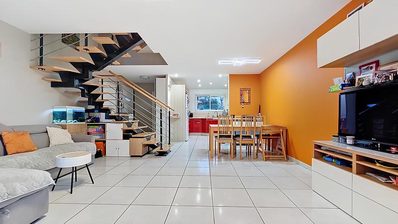 Maison - 107 m² - 5 pièces