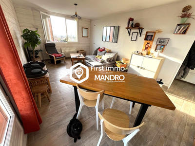 Appartement - 65 m² - 3 pièces