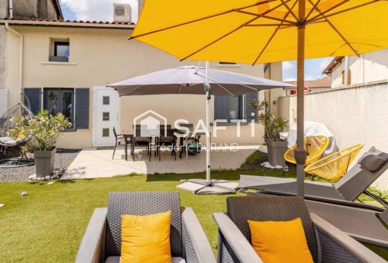 Maison de village - 130 m² - 5 pièces