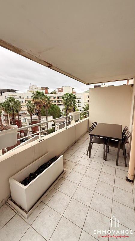 Appartement - 50 m² - 2 pièces