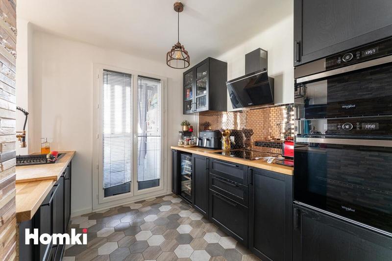 Appartement - 57 m² - 3 pièces