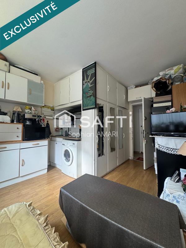 Appartement - 12 m² - 1 pièce
